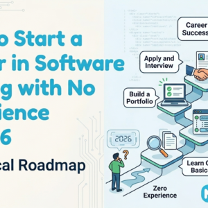 How to Start a Career in Software Testing with No Experience in 2026: A Practical Roadmap