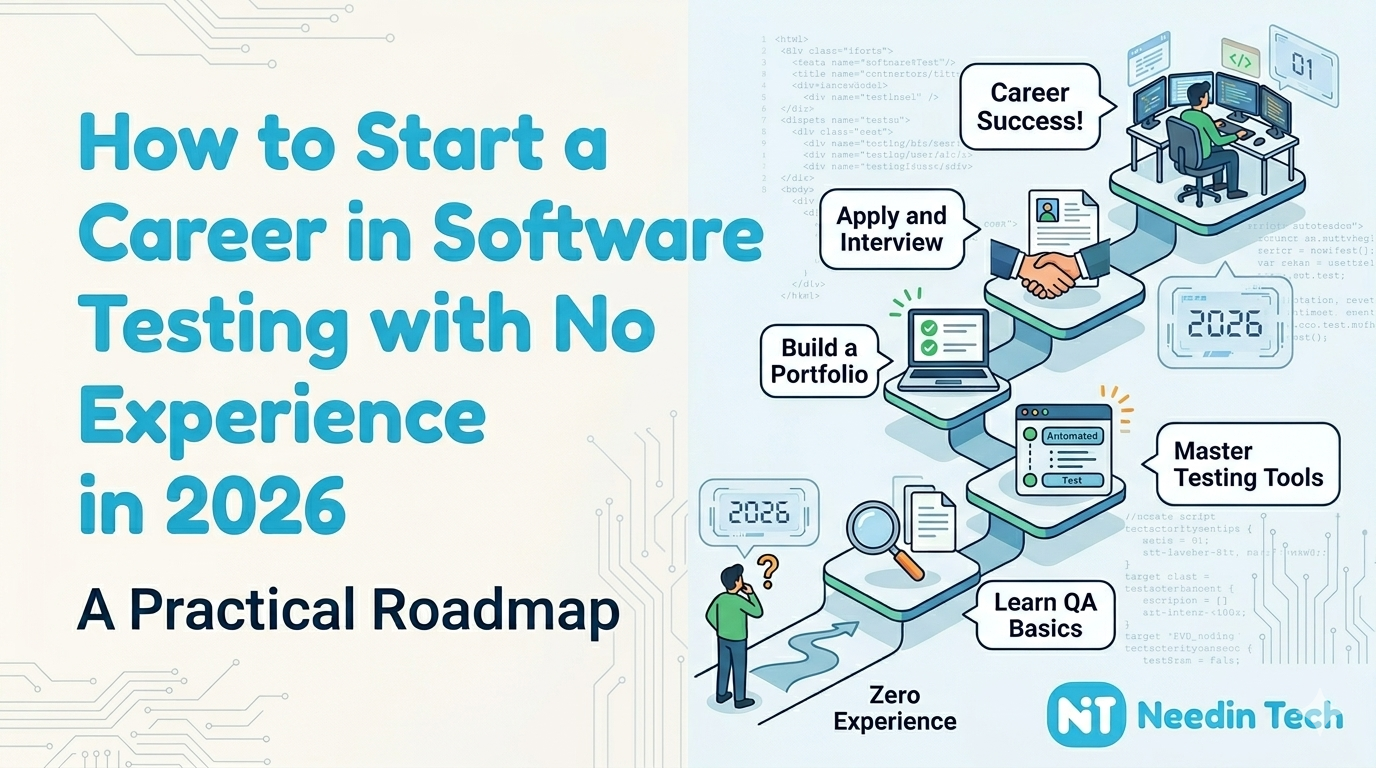 software testing career in 2026
